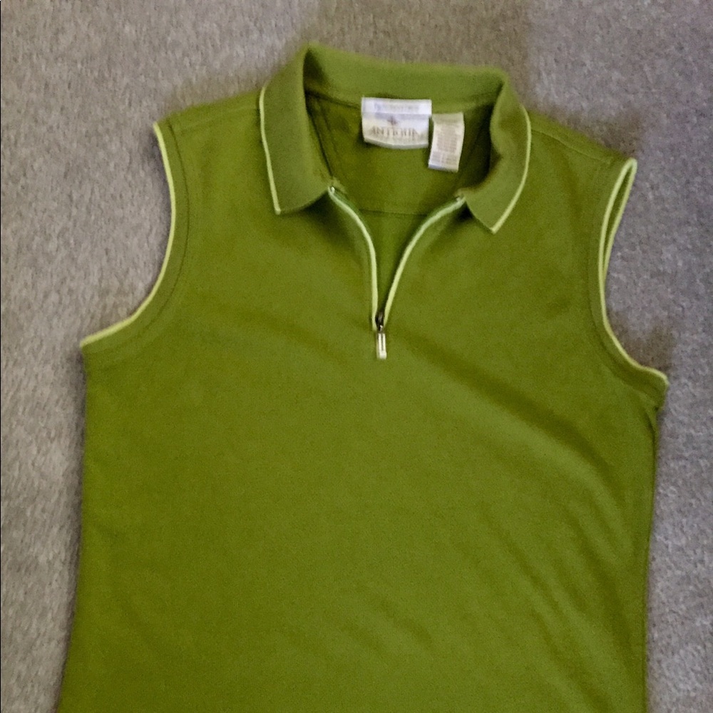 Antigua ladies golf shirt